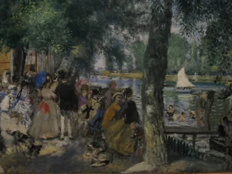 Baden in der Seine